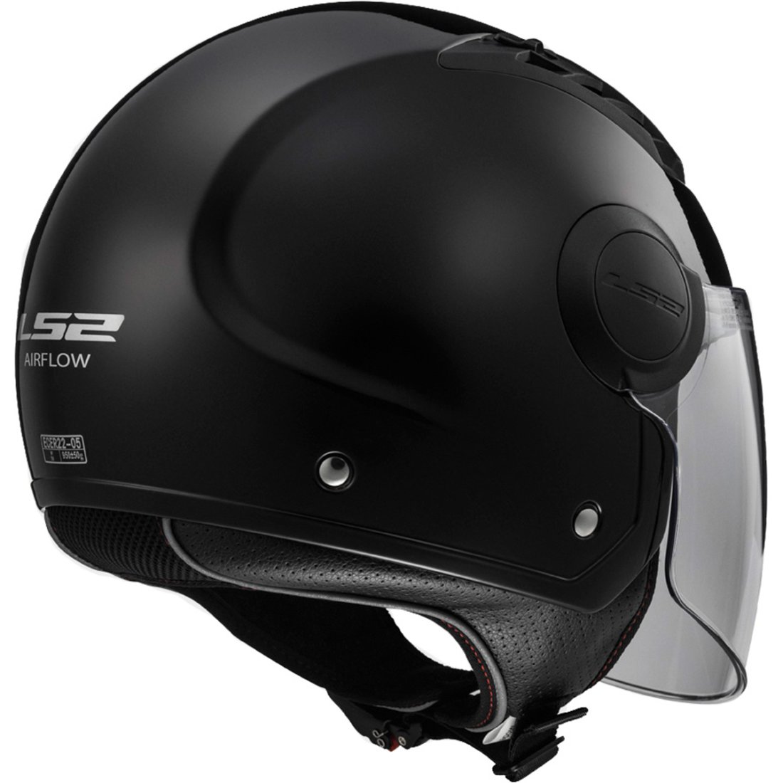 LS2 OF562 Airflow Black Matt šalmas - Image 2