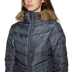 PROTEST Desperada Outerwear Snow moteriška striukė True Black - Image 2