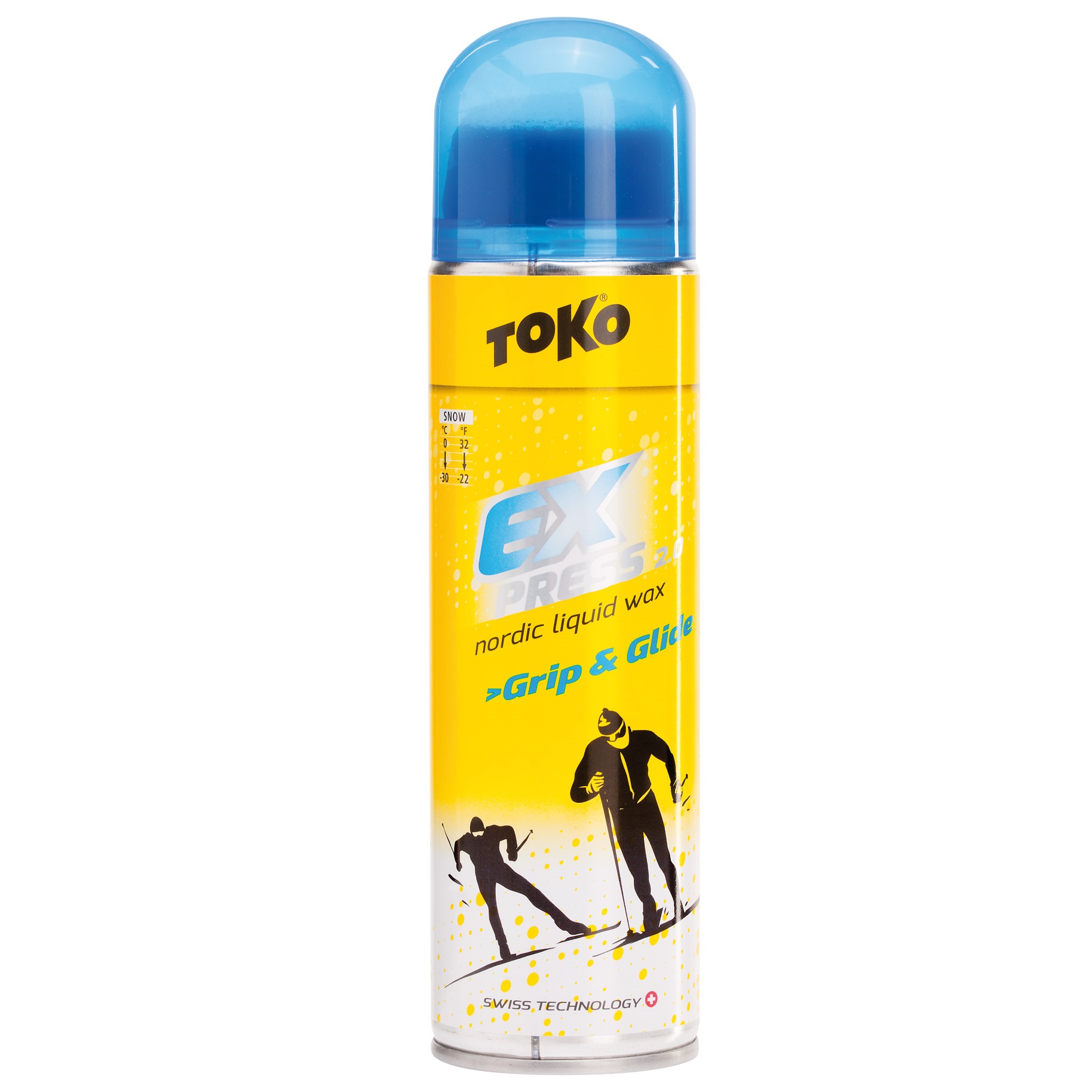 TOKO Express Grip & Glide universalus skystas vaškas 5509266