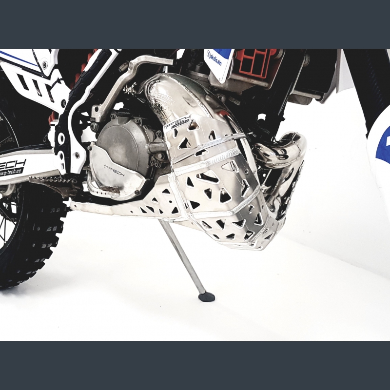 P-TECH KTM, Husaberg, Husqvarna sklendė su išmetimo vamzdžio apsauga PK001 - Image 9