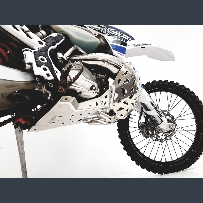 P-TECH KTM, Husaberg, Husqvarna sklendė su išmetimo vamzdžio apsauga PK001 - Image 6