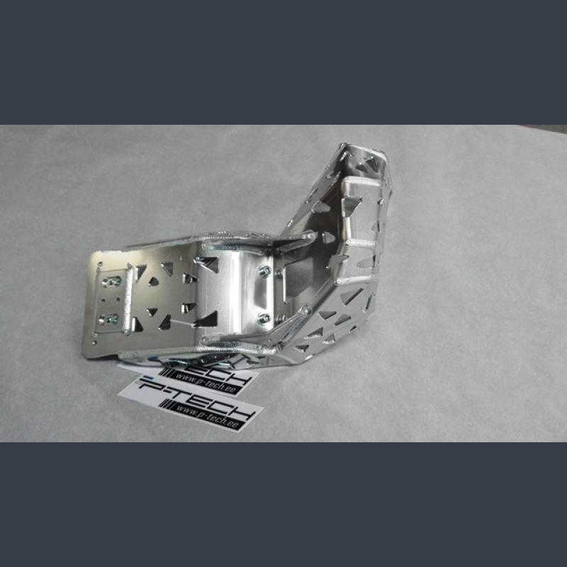 Slydimo plokštė su išmetimo apsauga KTM SX / XCW ir Husqvarna TC, TE/TX 125, 150 2016-2019 PK009 - Image 3