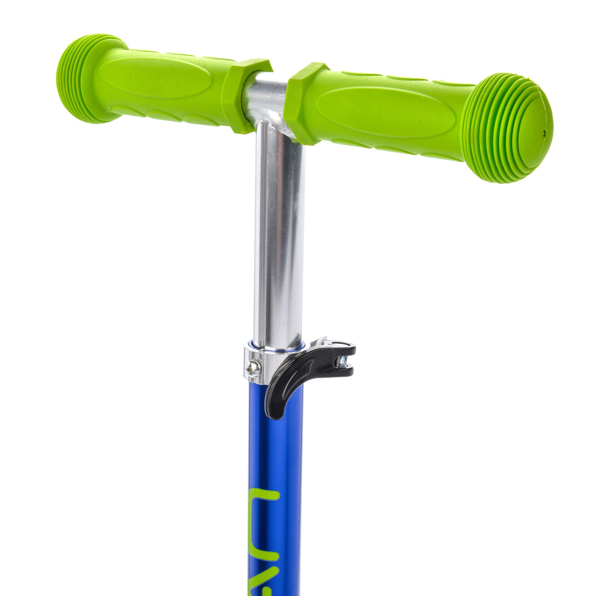 METEOR THREE-WHEEL WITH LED WHEELS green-navy blue paspirtukas 22662 - Image 5