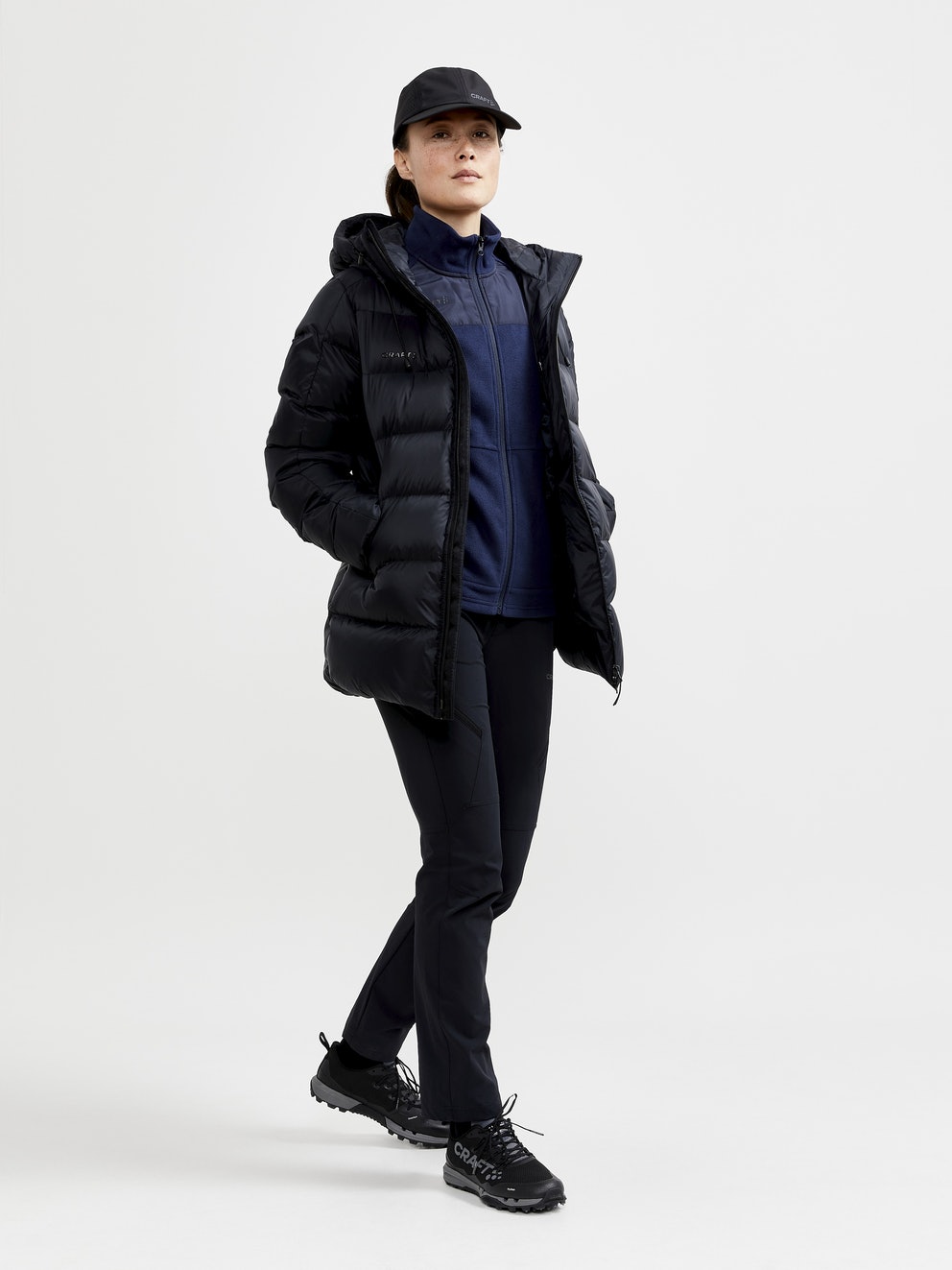 Craft ADV Explore Fleece Midlayer W moteriška striukė 1910397-396000 - Image 3