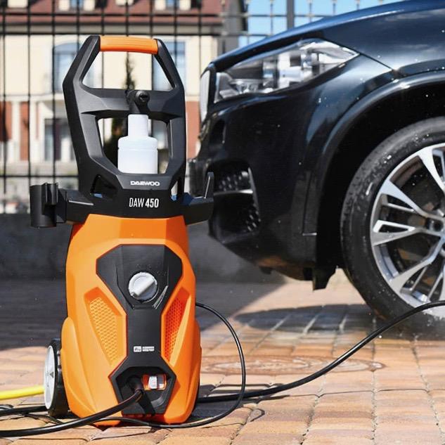Aukšto slėgio plovimo įrenginys DAEWOO DAW 450 - Image 3