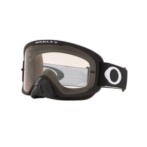 Oakley Goggles O Frame 2.0 Pro MX matinis juodas skaidrus standartas 670-7115-01