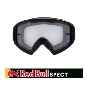 Spect Red Bull Whip MX Akiniai Singel lens black skaidrūs 674-220101