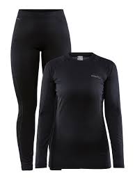 Craft CORE Warm Baselayer Set W 1909708-999000 - Image 3