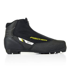 Fischer XC Pro Ski Boots, Black/Yellow S21822