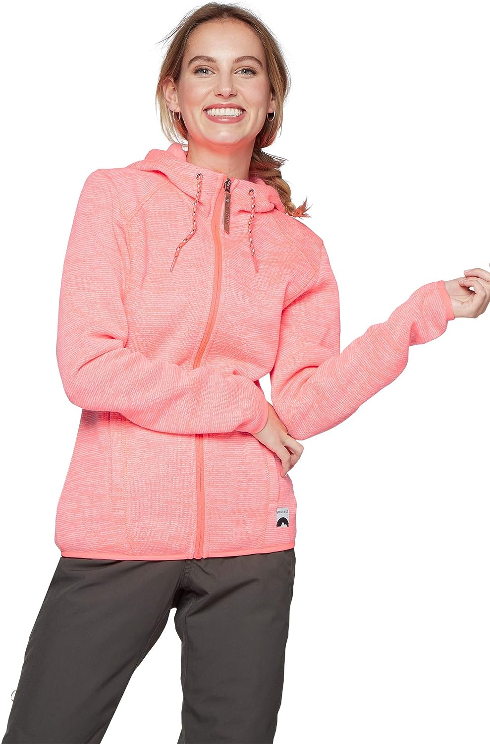Protest Women's Cue Hoody Full Zip 3611192 - Image 4