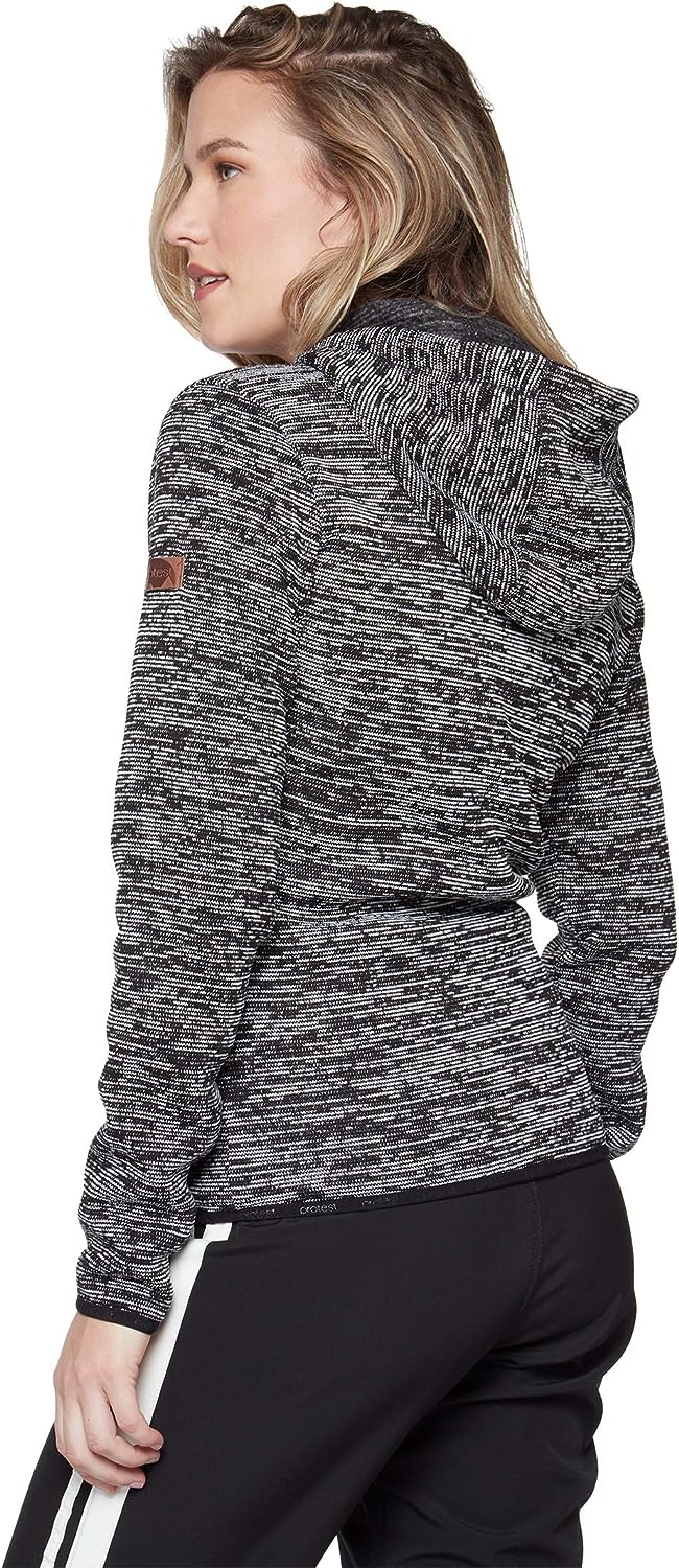 Protest Ladies Hoodie CUE TRUE BLACK 3610692 - Image 6