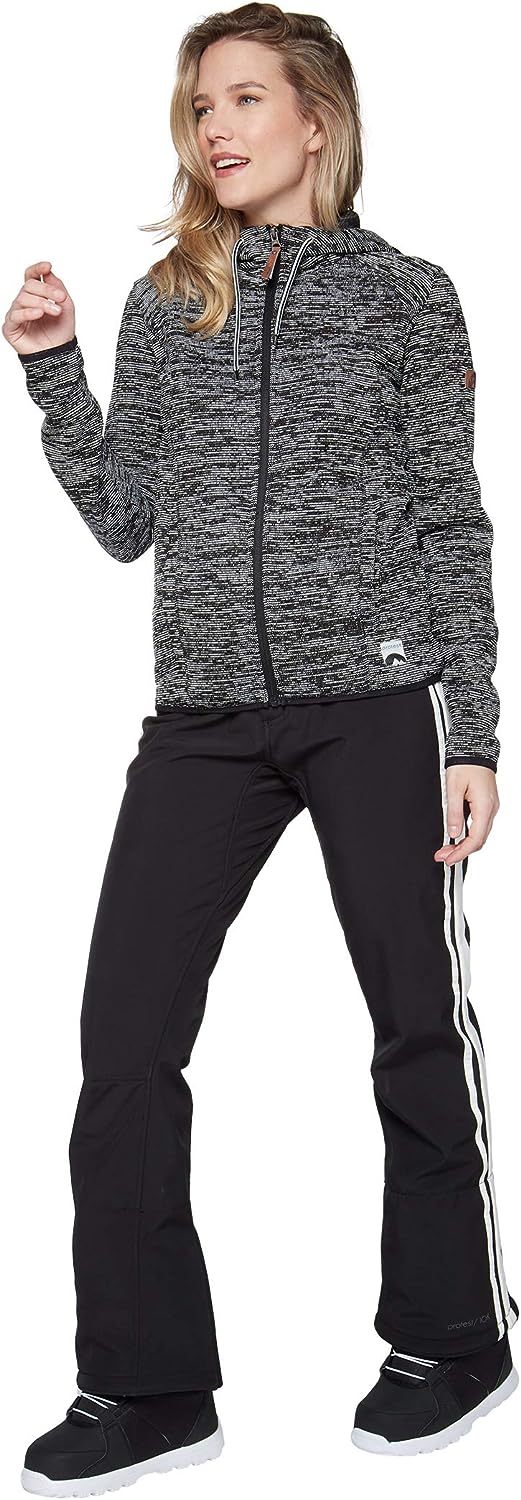 Protest Ladies Hoodie CUE TRUE BLACK 3610692 - Image 5