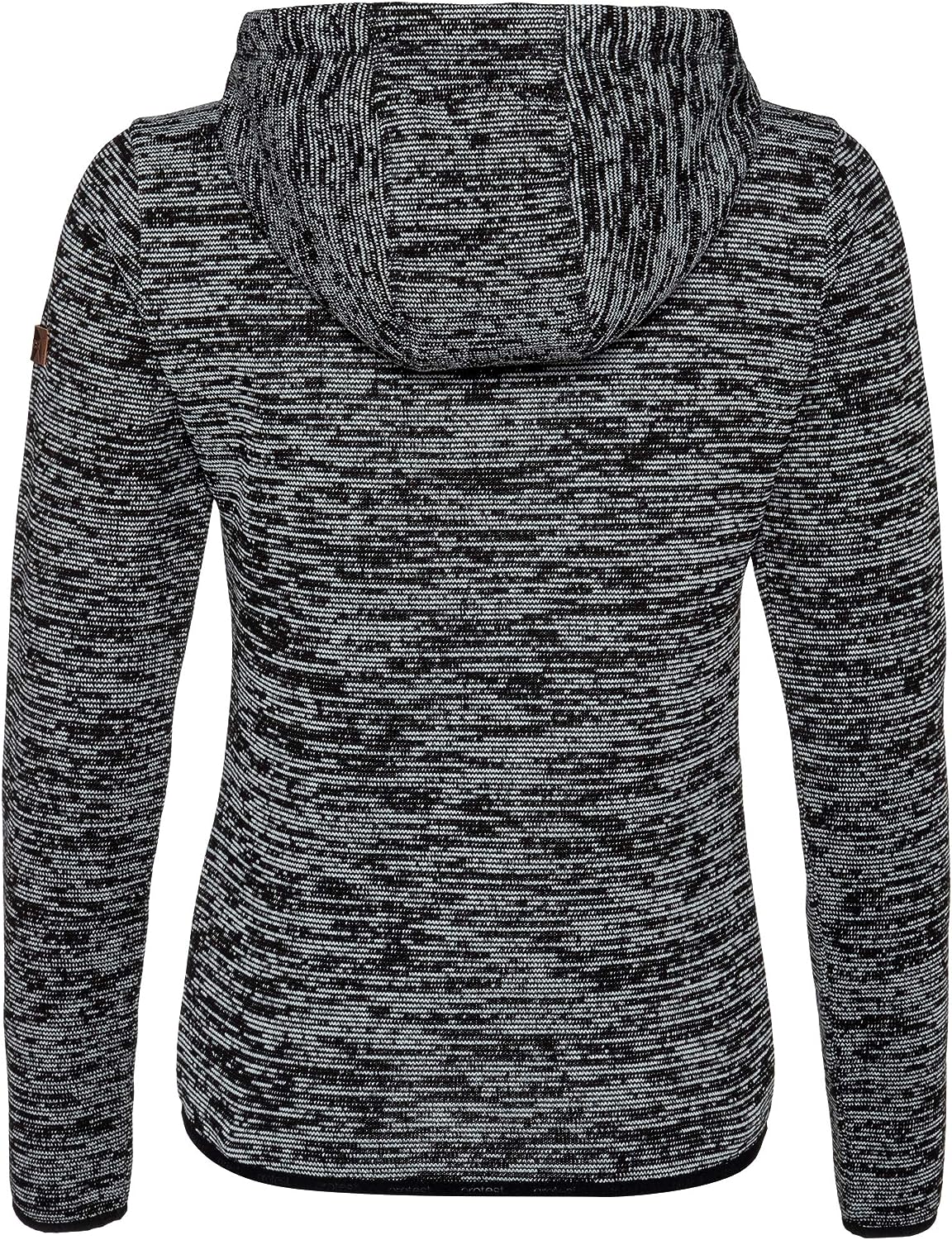 Protest Ladies Hoodie CUE TRUE BLACK 3610692 - Image 3