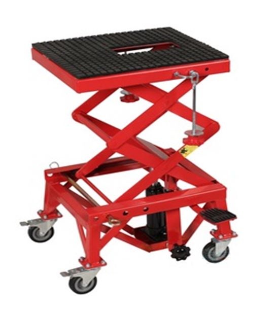 ESSEN TOOLS Germany Keltuvas motociklams | su ratukais | 136 Kg (JC-2) - Image 3