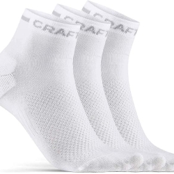 CRAFT CORE Dry MID Sock 3-Pack 1910637-999000; 1910637-900000