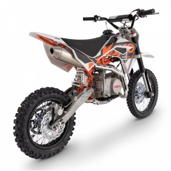 Vaikiškas Krosinis Motociklas KAYO TD125 - Image 4