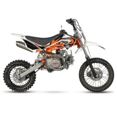 Vaikiškas Krosinis Motociklas KAYO TSD110 - Image 4