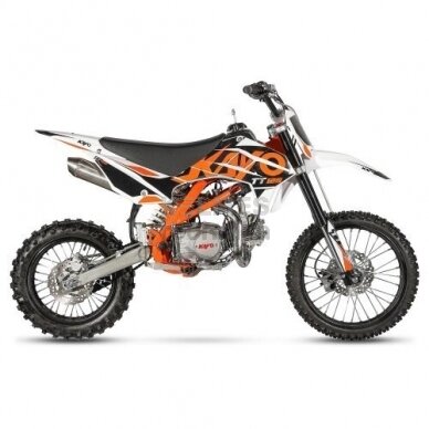 Vaikiškas Krosinis Motociklas KAYO TT125 - Image 4