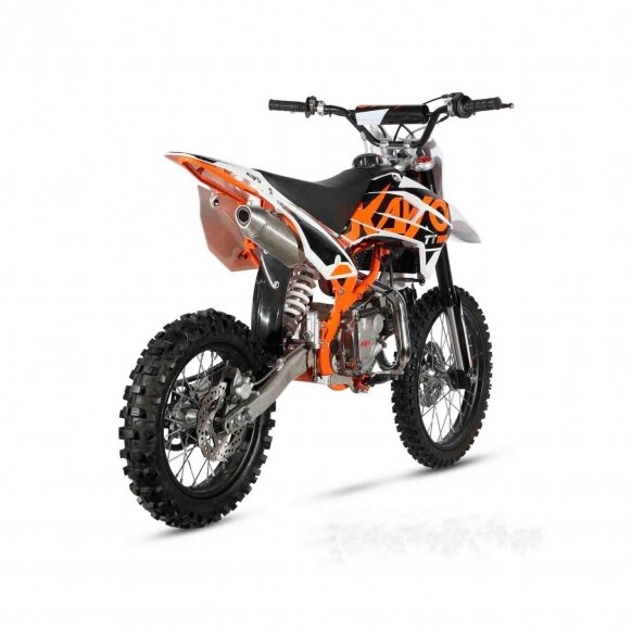 Vaikiškas Krosinis Motociklas KAYO TT160 - Image 3