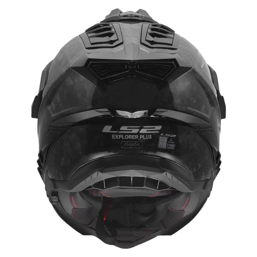LS2 MX701 EXPLORER C FORGED šalmas - Image 4