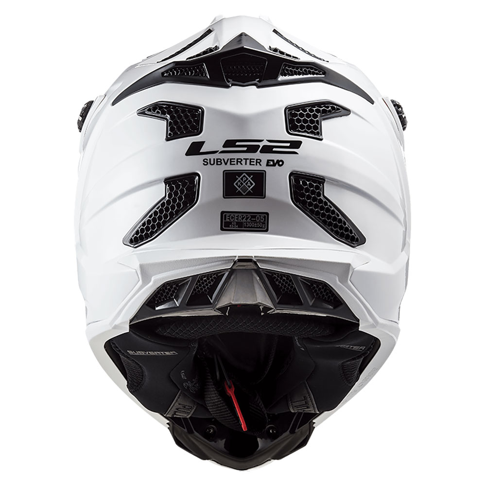 LS2 MX700 SUBVERTER 2 EVO SINGLE MONO šalmas - Image 5