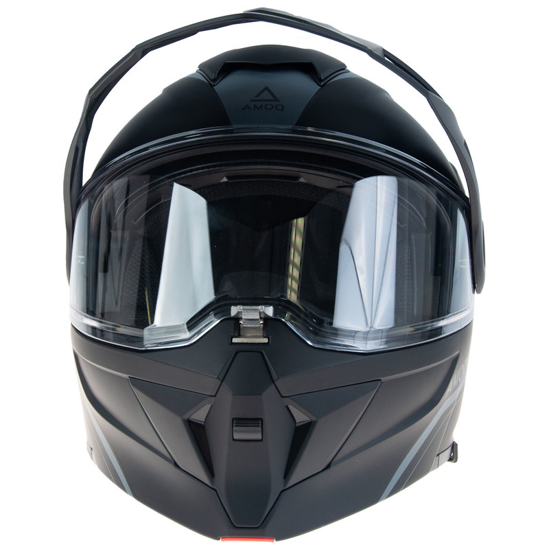 AMOQ Ballast Electric visor Helmet Blackout - Image 3