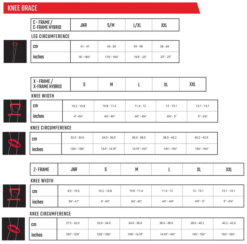 Leatt Knee Brace X-Frame Pair - Image 3