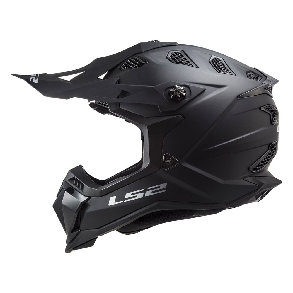 LS2 MX700 Subverter EVO II Noir šalmas - Image 3