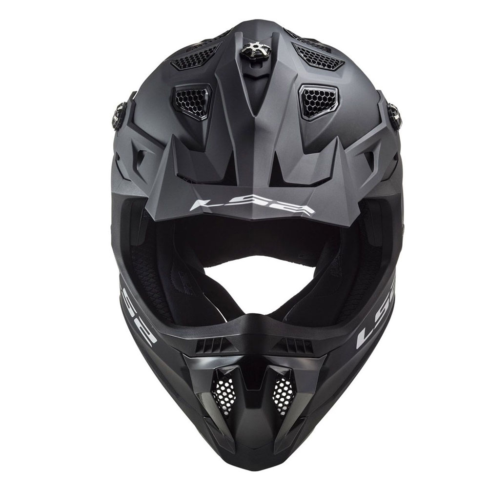 LS2 MX700 Subverter EVO II Noir šalmas - Image 4