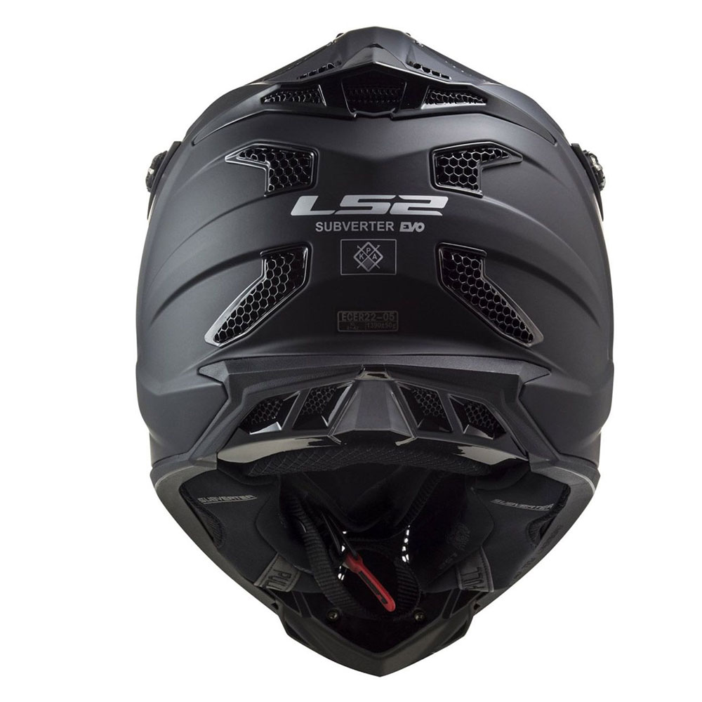 LS2 MX700 Subverter EVO II Noir šalmas - Image 5