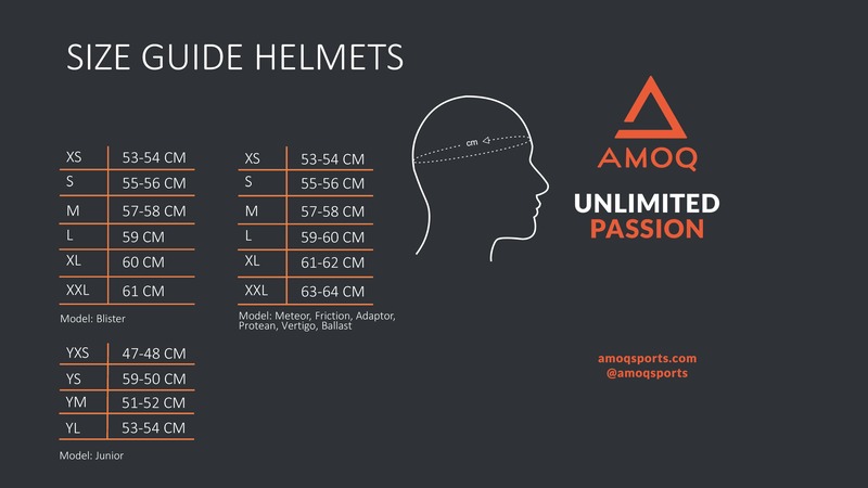 AMOQ Ballast Electric visor Helmet Black/Orange - Image 5