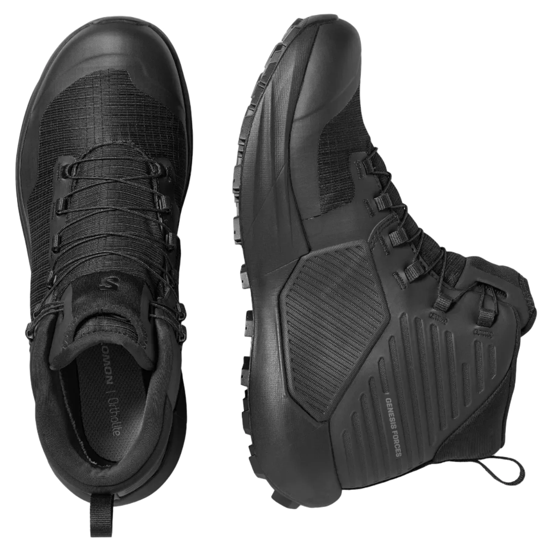 SALOMON taktiniai batai Genesis Forces Mid GTX black - Image 6